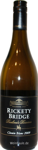 Rickety Bridge Paulina's Reserve Chenin Blanc
